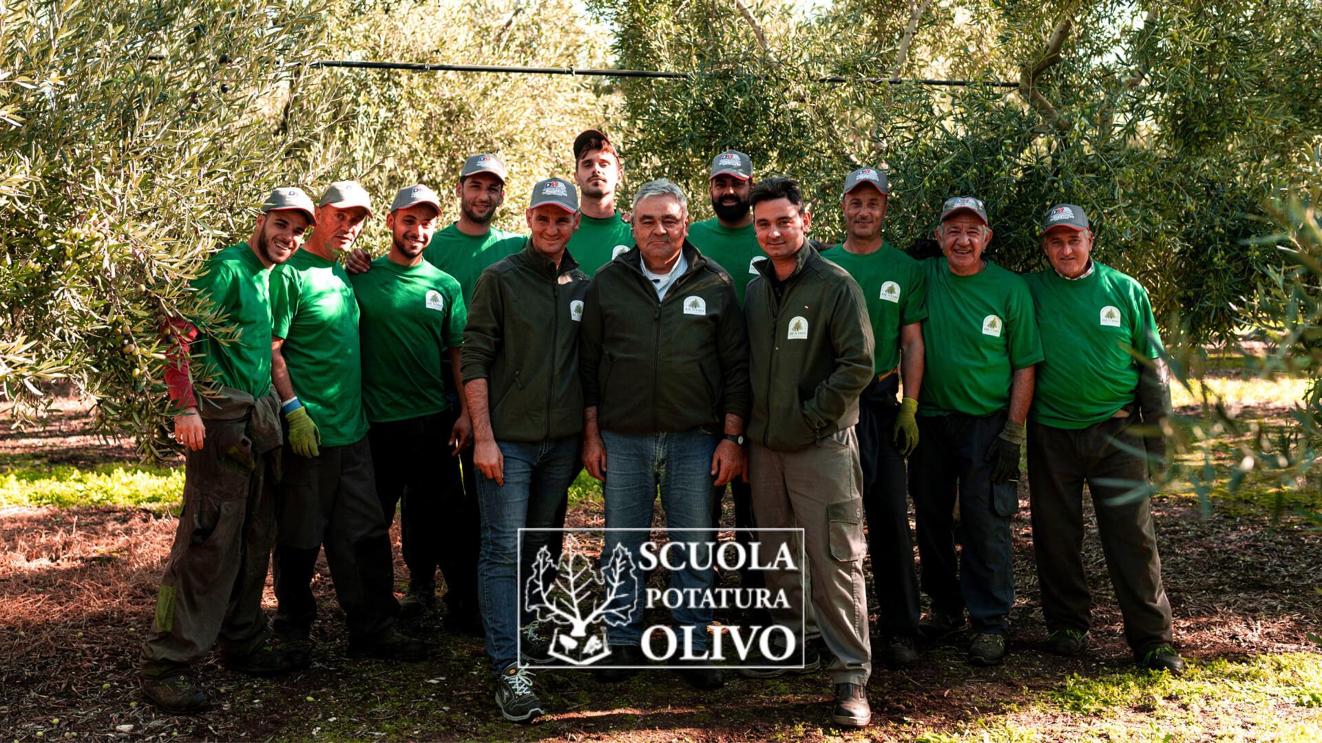 scuola potatura olivo