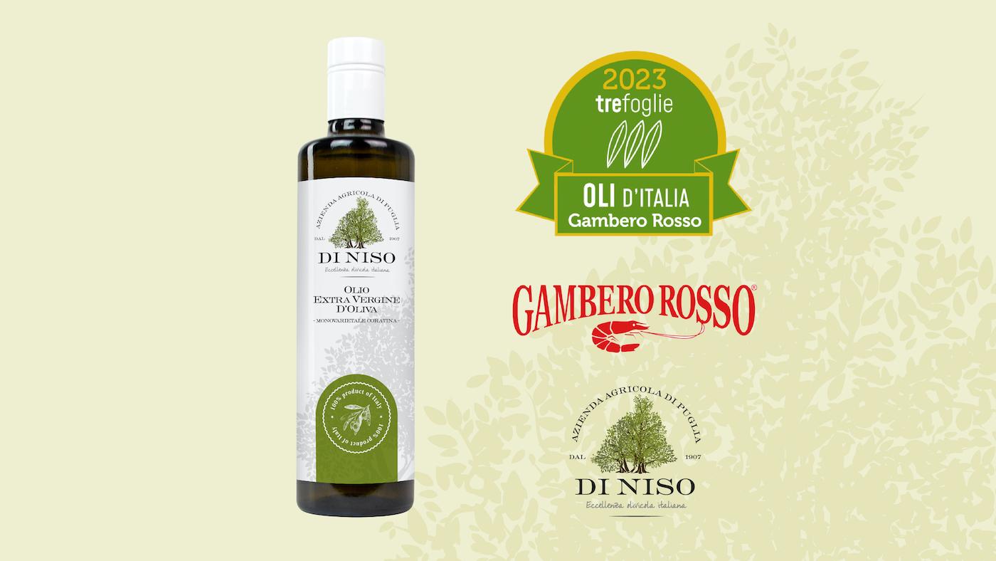 tre foglie gambero rosso