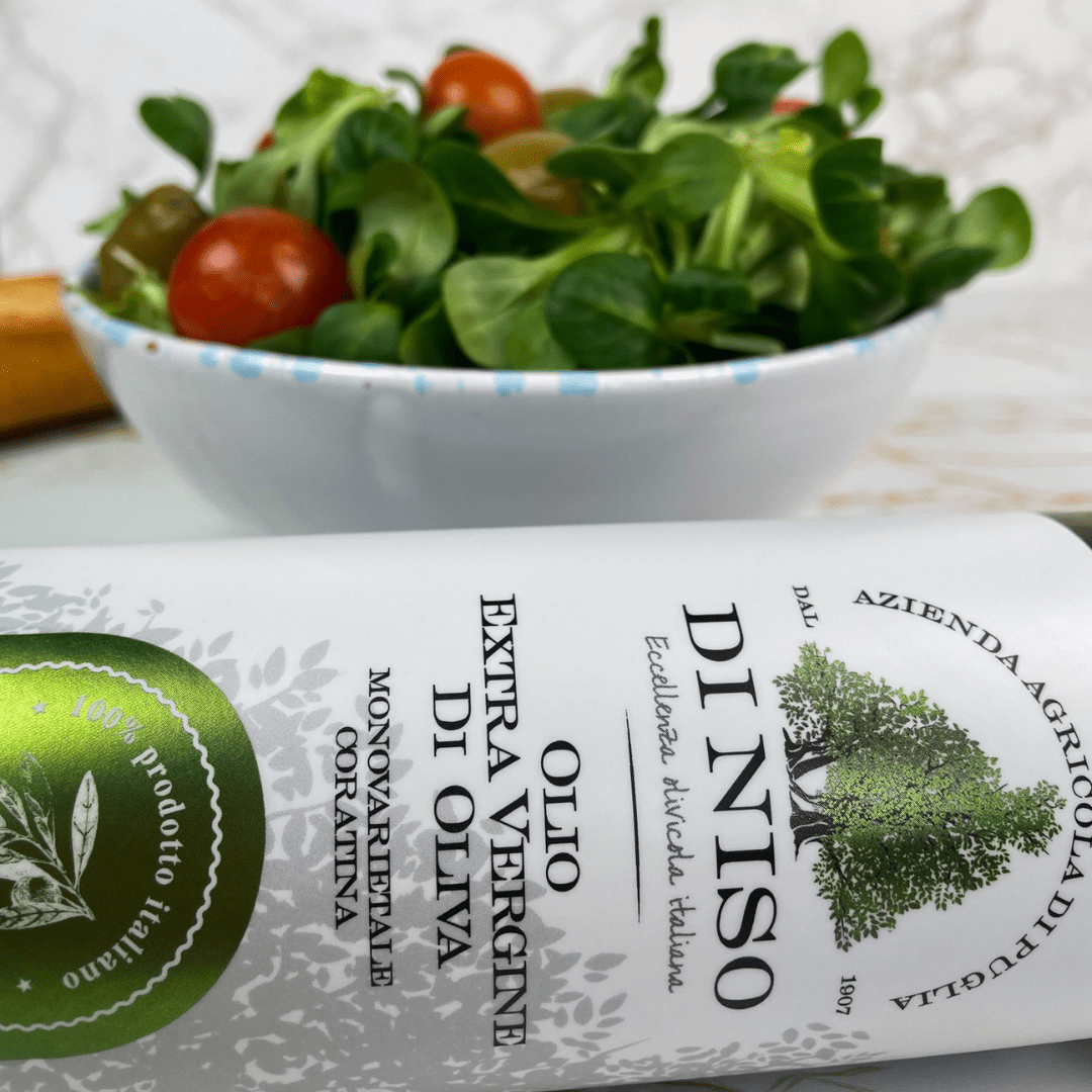 olio extravergine di oliva Di Niso