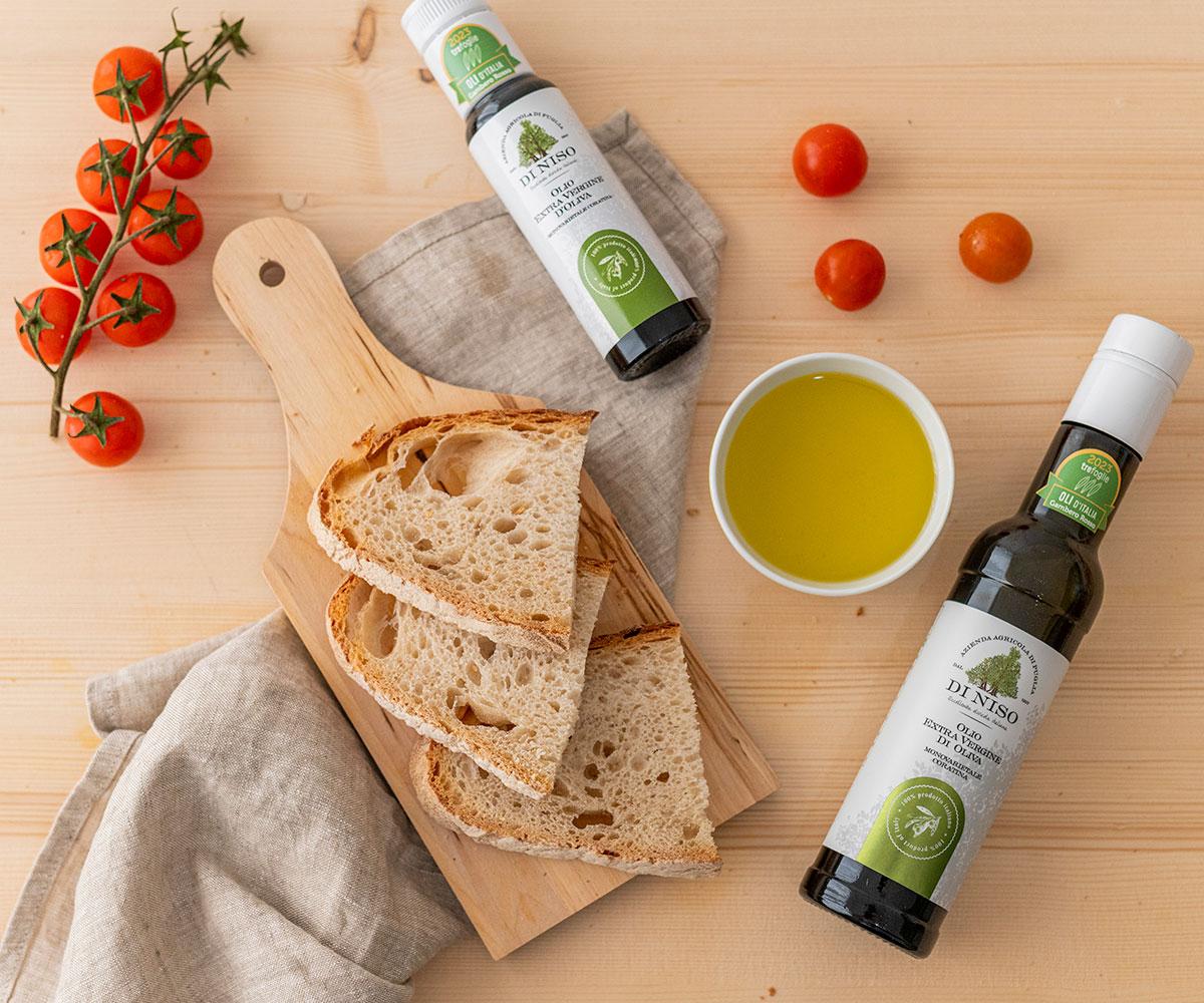 azienda agricola di niso olio extra vergine di oliva di puglia