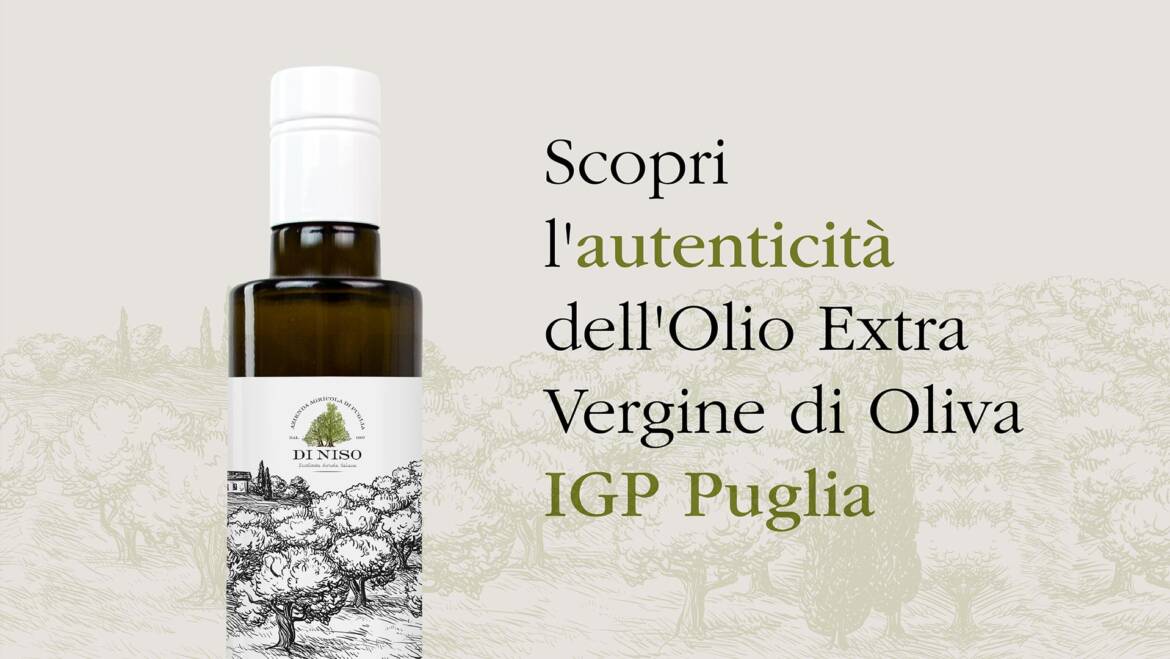 Olio Extravergine di Oliva IGP Puglia: Nuova Eccellenza di Azienda Agricola Di Niso