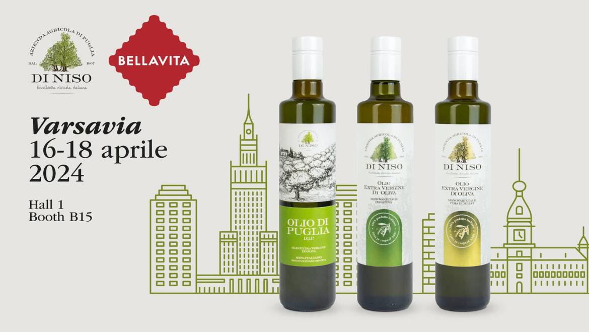 Bellavita Expo Varsavia 2024, Azienda Agricola Di Niso presente